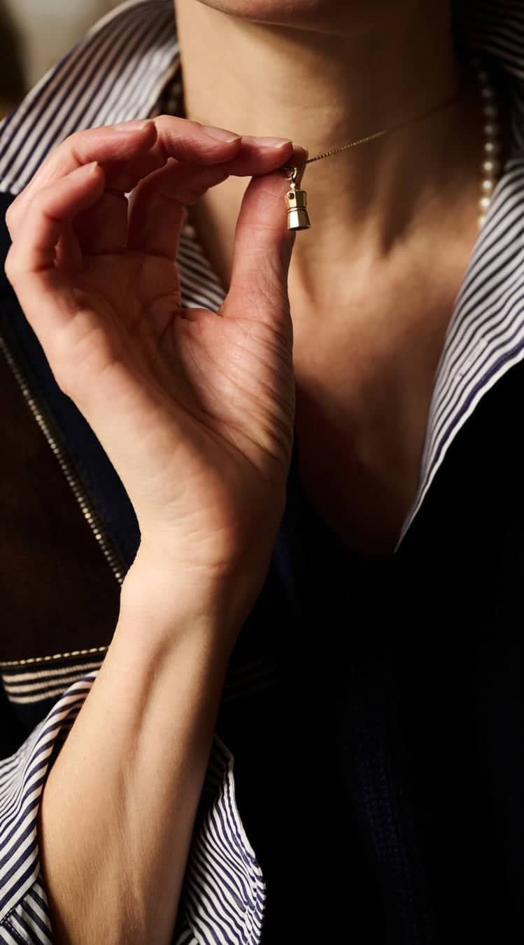 Jo Ellison On The Anissa Kermiche Pendant Her Husband Gifted Her